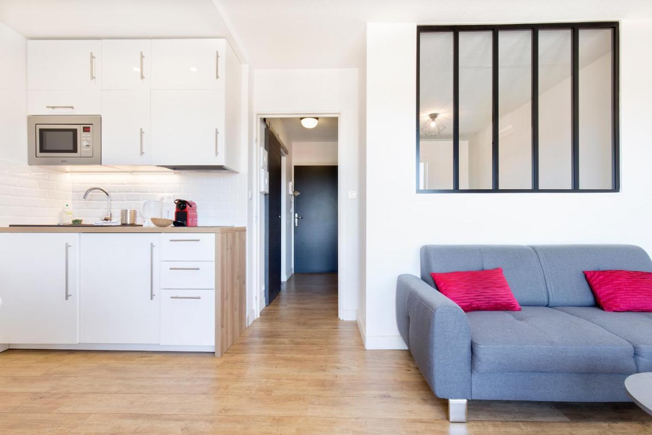 Appartement Cosy Tout Confort - Climatisation, Balcon, Wifi - Proche Airbus, Purpan, Aeroport, Stade Ernest Wallon Toulouse Luaran gambar